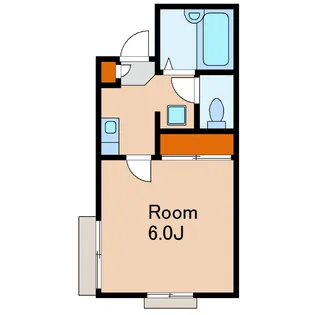 東京都杉並区成田東4【マンション】の間取り