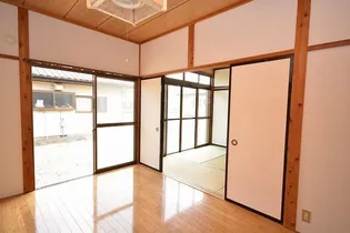 みすみハウス【1階】の内装