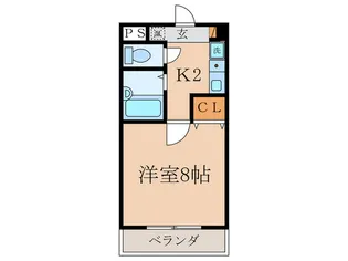 LAKE SQUARE-I【3階】の間取り