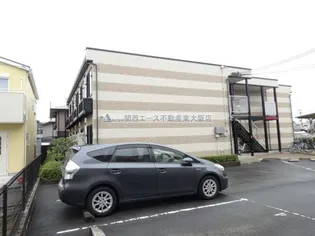 レオパレスCsグランパ【2階】の外観