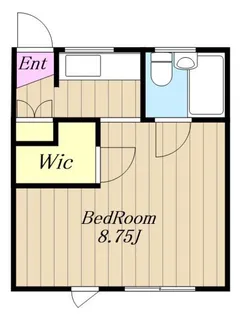 MKコーポ【2階】の間取り