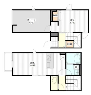 平成Base【1階】の間取り