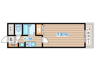 シティハイツ41【4階】の間取り