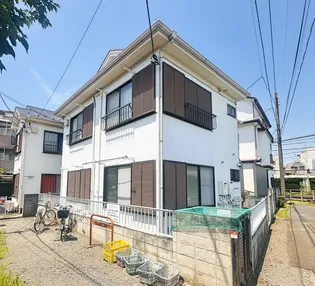 エポリアム柴崎【1階】の外観