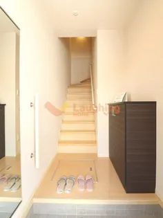 シャーメゾン国分【2階】の玄関