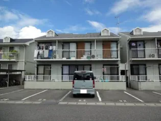 岡山県岡山市南区当新田【アパート】の外観