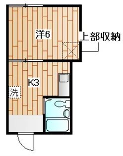 神奈川県横浜市南区中里4【アパート】の間取り