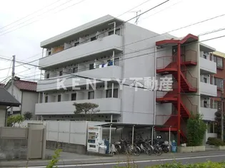 セシーズ武蔵小杉【4階】の外観