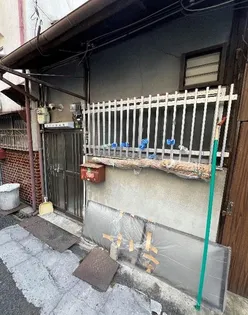 大阪府大阪市北区本庄西1【一戸建】の外観