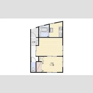 静岡県浜松市中央区天神町【一戸建】の間取り