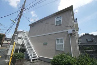 東京都世田谷区上北沢5【アパート】の外観