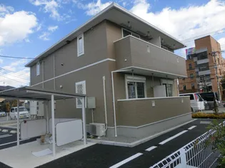栃木県宇都宮市簗瀬町【アパート】の外観