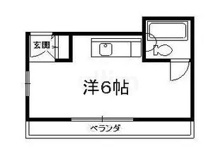 ブリランテ智積院【2階】の間取り