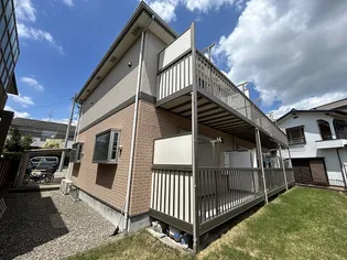 埼玉県さいたま市見沼区大字南中丸【アパート】の外観