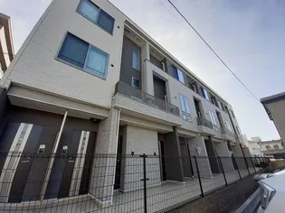 広島県広島市西区南観音町【アパート】の外観