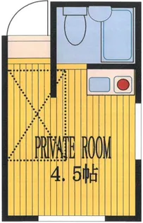 アビタシオン長崎【2階】の間取り