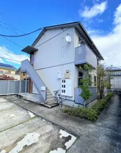 ヴィラ西中央【2階】の外観