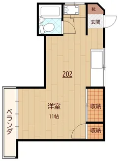 NTハイム川口【2階】の間取り