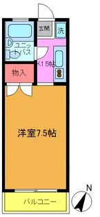 ハイランドMA【2階】の間取り