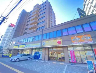 プラーナ泉中央【8階】の外観