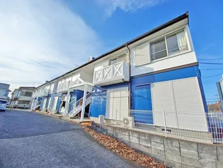 埼玉県東松山市新宿町【アパート】の外観