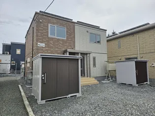 末広町新築メゾネットの外観