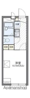 レオパレスカメリアIII【2階】の間取り