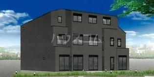 マーレ十条【2階】の外観