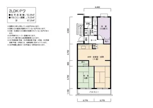 鳴海 301号棟【3階】の間取り