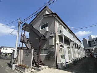 プリンスコート苦竹A【2階】の外観