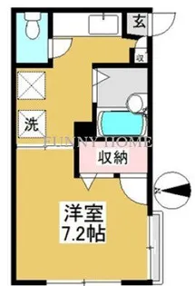 東京都杉並区和泉4【アパート】の間取り