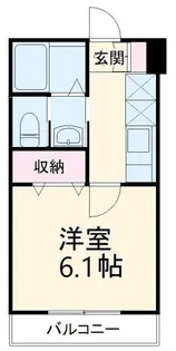 アイビス【2階】の間取り