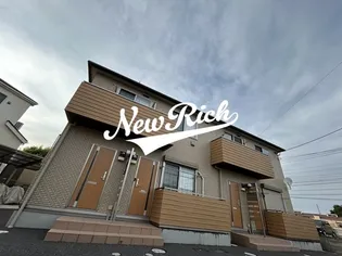 群馬県高崎市新町【アパート】の外観