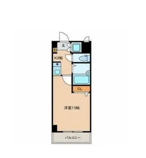 ジョイ京島【4階】の間取り