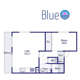 テラスレジデンス横浜妙蓮寺【1階】の間取り