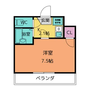 しあわせSO【2階】の間取り