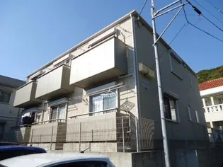 グリーンヒルC【2階】の外観