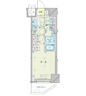 東京都江東区北砂4【マンション】の間取り