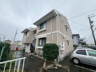 静岡県浜松市中央区高丘東3【アパート】の外観