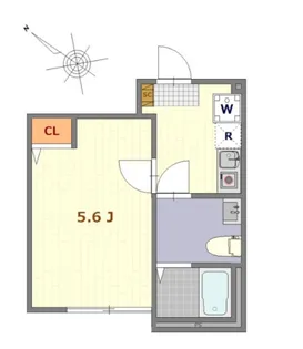 オデッセイIII【1階】の間取り