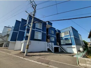 北海道札幌市西区宮の沢三条3【アパート】の外観