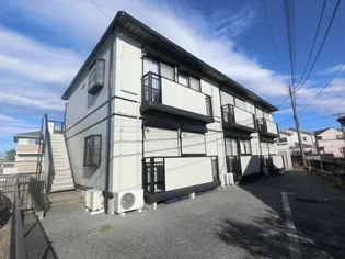 千葉県市原市五井【アパート】の外観