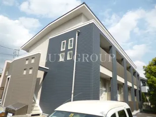 パルティール【2階】の外観