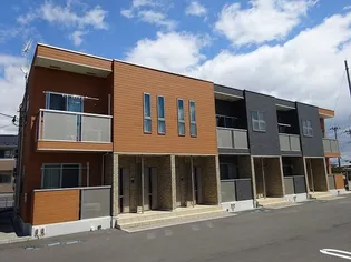 ブレスサイドヒルズ D【1階】の外観