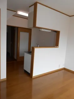 ハッピーガーデン若葉の居間