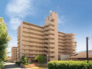 パセオ清荒神【1階】の外観