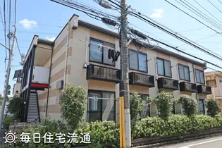 東京都立川市錦町6【アパート】の外観