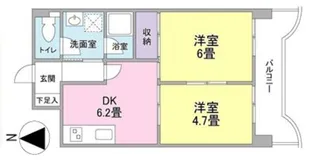 神奈川県川崎市麻生区千代ケ丘8【マンション】の間取り
