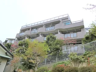 神奈川県川崎市麻生区千代ケ丘8【マンション】の外観