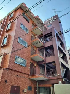 ライオンズマンション万世町【5階】の外観